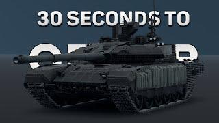 30+1-ти секундный обзор Т-90М в War Thunder