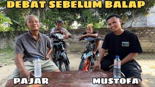 DEBAT SEBELUM BALAP!