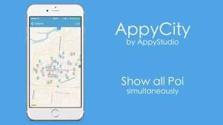 appyCity - XCode iOS Map App Template for City Guide