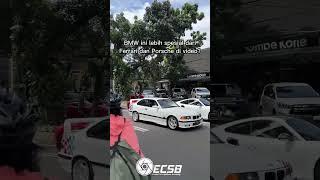 BMW M JADUL SPESIAL! (BMW E36 M3 Indonesia) #exoticcarsbandung #shorts