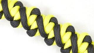 Make the "Back to Back Crooked River Bar" Paracord Survival Bracelet - BoredParacord.com