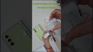 Samsung Galaxy A54 charger unboxing