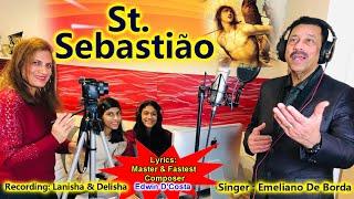 New Konkani Songs 2022 - ST. SEBASTIAO - EMELIANO DE BORDA / By Edwin D’Costa / Latest SONG