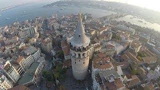 YÜRÜYEREK İSTANBUL GEZİSİ (Galata Kulesi,Sultanahmet,Topkapı Sarayı,Ayasofya,Yerebatan,Kapalıçarşı)