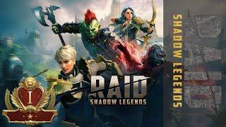 Arena und neue Void Champions  Raid: Shadow Legends deutsch