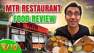 Eating at the World-Famous Indian Restaurant MTR in Seattle - Dr Pal's Food Review VLOG