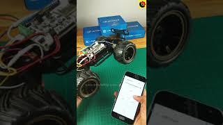 WIFI control truck with Blynk app #shorts #sritu_hobby #blynk  @SriTu Hobby ​