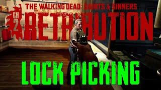 Picking Locks - The Walking Dead: Saints & Sinners Chapter 2: Retribution