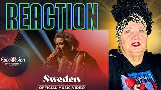 Cornelia Jakobs - Hold Me Closer - Sweden  - Eurovision 2022 | reaktion | REACTION | РЕАКЦИЯ