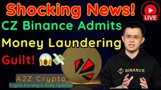 Binance funds are SAFE??  | A2Z Crypto | Crypto Earning & Daily Updates #crypto #youtube #youtuber