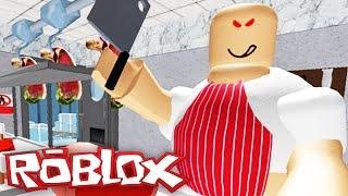 Roblox Adventures / Escape the Butcher Shop Obby / Escaping the Evil Butcher!