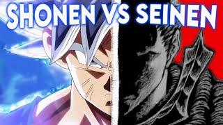 Sind SEINEN BESSER als SHONEN? Talk mit ‎@oru-san