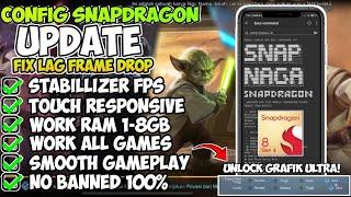 UpdateSNAPDRAGON All Non Root Game Modules | Fix Frame Drop Delay | Improve Your Device Perfomance