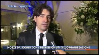 Nozze da sogno con i professionisti dell'organizzazione  - Edizione 2014 - RAI 1 La Vita in Diretta