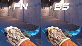 CS2 Driver Gloves | King Snake - Skin showcase all floats [4K60FPS]