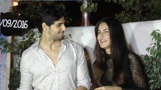 Katrina Kaif & Sidharth Malhotra FUNNY & Cute Interview for Baar Baar Dekho