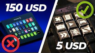 DESTROCE MI TECLADO para esto: MI PROPIO STREAMDECK CASERO | UpTech