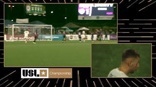 Petar Petrovic with a Goal vs. Hartford Athletic