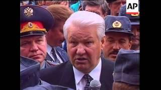 Russia - Yeltsin On Campaign Trail