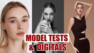 Model Tests & Digitals: What Agencies REALLY Want!