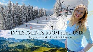 Investment options in Bukovel, Ukraine