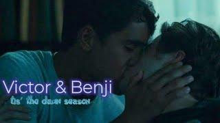 Victor & Benji | tis' the damn season | gay love story | Love Victor