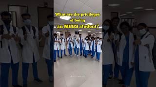 Privileges of being an MBBS student ‍️ #mbbs #aiims #neet #medico  #shorts #viral #doctor