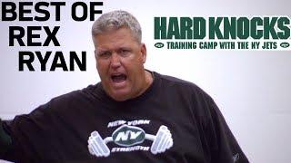 Best of Rex Ryan on Hard Knocks with the Jets l NFL