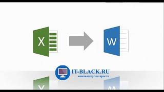 Работа с мастером слияния в Microsoft Word.