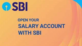 Open Your Salary Account With Sbi