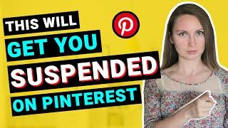 What is Pinterest Spam Block? Was Your Pinterest Account Suspended for Spam?