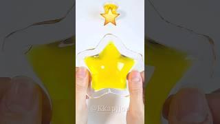 별 말랑이 만들기⭐️DIY Star squishy with nanotape #스퀴시 #실리콘테이프 #siliconetape #waterart #shorts #emoji