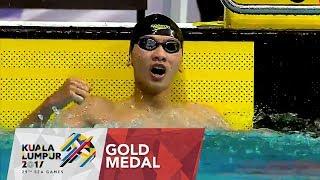 Swimming Men's 400m individual medley Final | Games Record | 29th SEA Games 2017