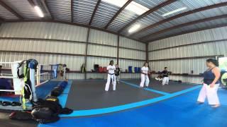 Erik Marshall Kickboxing Presents: Warrior Karate!