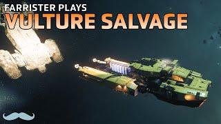 Dangerous Vulture Salvage | Star Citizen 3.22 4K Gameplay