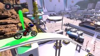 Trials Fusion™ Endo Guru challenge on Waterworks