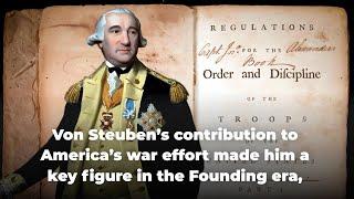 Patriot of the Week: Baron Von Steuben