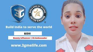 Nidhi  | Delhi's Largest Digital Career Guidance Conference | 3G IRPS | Dr Sahid Cholayil