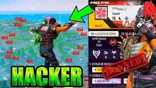 TOP4 VETERANOS HACKERS CAPTADOS EN VIDEO *EL FIN* TAYSON FF