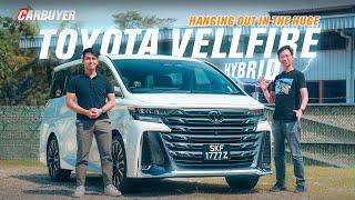 2023 Toyota Vellfire Hybrid Review | CarBuyer Singapore