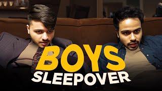 boys sleepover