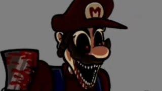 Mario.Exe V2 Remastered Animation Test (FNF/MM)