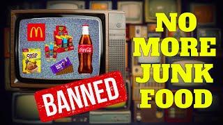 Junk Food TV Ads Are FINISHED