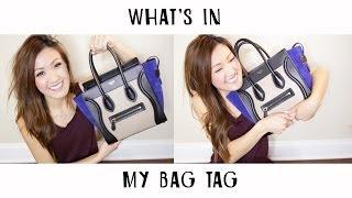 What's in My Bag TAG + Brushes Update! | ilikeweylie