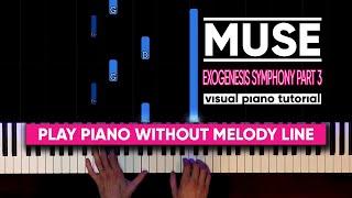 Muse - Exogenesis: Symphony, Part 3 Redemption (Visual Piano Tutorial)