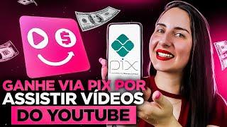  APP PARA GANHAR DINHEIRO ASSISTINDO VÍDEOS NO YOUTUBE VIA PIX