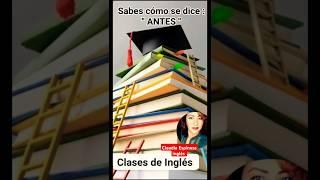 Clases de Inglés SABES cómo se dice " ANTES  DE ABRIR UN PAQUETE,  LEÉ LAS INSTRUCCIONES"