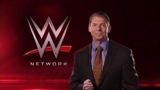 WWE Chairman and CEO Vince McMahon welcomes the world to WWE Network