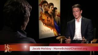 Jacob Holiday Interviews the Stars of "The Promise"