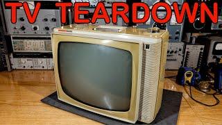 Barn Find Adventure - Antique TV - Will It Work?